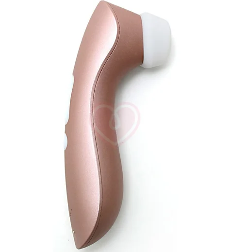 Вакуумный клиторальный стимулятор с вибрацией Satisfyer Pro 2 Vibration фото 5