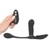 Вибратор для тройной стимуляции с пультом Go Gasm чёрный фото 2