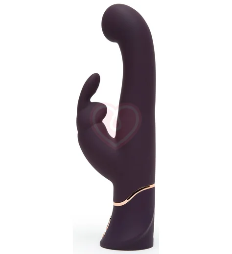 Вибратор с двигающимся кончиком '50 оттенков серого' Greedy Girl G-Spot Stroker сиреневый фото 2