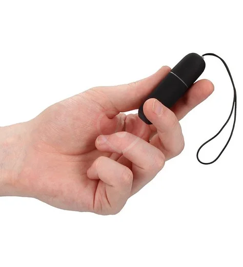 Вибропуля с пультом управления Remote Vibrating Bullet чёрная фото 2