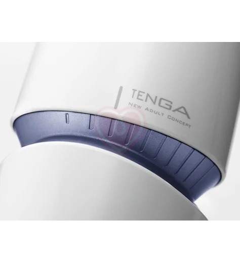 Мастурбатор с контролем вакуума Tenga Aero Cobalt Ring фото 2