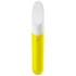Вибропуля Satisfyer Ultra Power Bullet 7 с вогнутым кончиком жёлтая фото 5