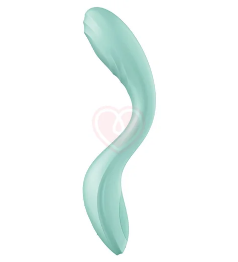 Вибратор Satisfyer Rrrolling Pleasure с движущимся шариком мятный фото 2