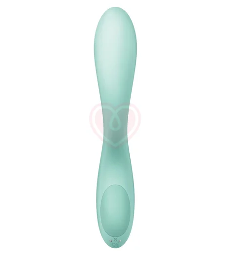Вибратор Satisfyer Rrrolling Pleasure с движущимся шариком мятный фото 3
