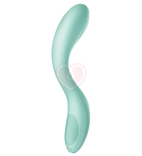 Вибратор Satisfyer Rrrolling Pleasure с движущимся шариком мятный фото 4
