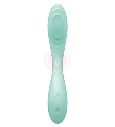 Вибратор Satisfyer Rrrolling Pleasure с движущимся шариком мятный фото 5
