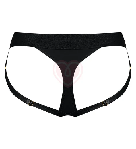 Пояс для страпона Strap-On-Me Lingerie Harness Heroine чёрный фото 4