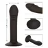 Изогнутый фаллоимитатор на присоске Silicone Curved Anal Stud фото 2