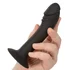 Изогнутый фаллоимитатор на присоске Silicone Curved Anal Stud фото 3
