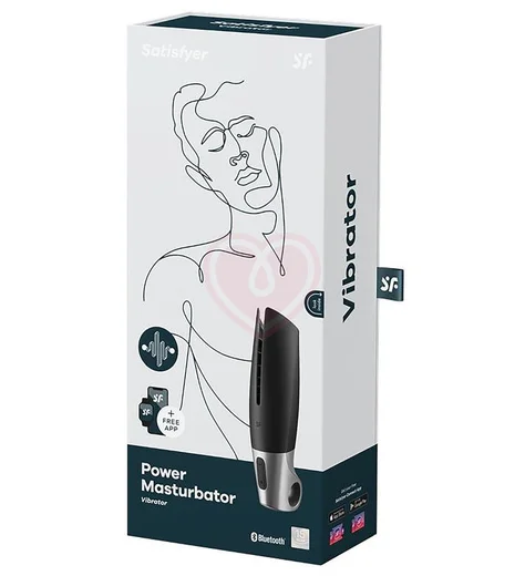 Мастурбатор Satisfyer Power Masturbator с вибрацией фото 4