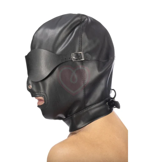 Маска Fetish Tentation с закрываемыми вырезами на глаза фото 2