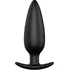 Анальная пробка со смещенным центром тяжести Erozon 07 черная фото 2
