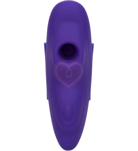 Вакуумный стимулятор клитора Lock-N-Play Suction Panty Teaser с пультом фиолетовый фото 2