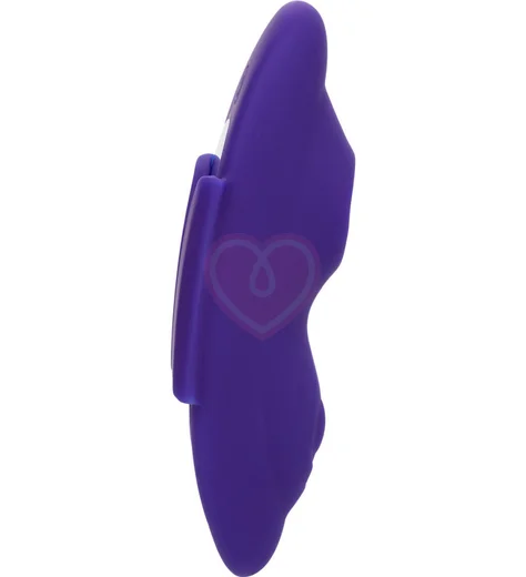 Вакуумный стимулятор клитора Lock-N-Play Suction Panty Teaser с пультом фиолетовый фото 5