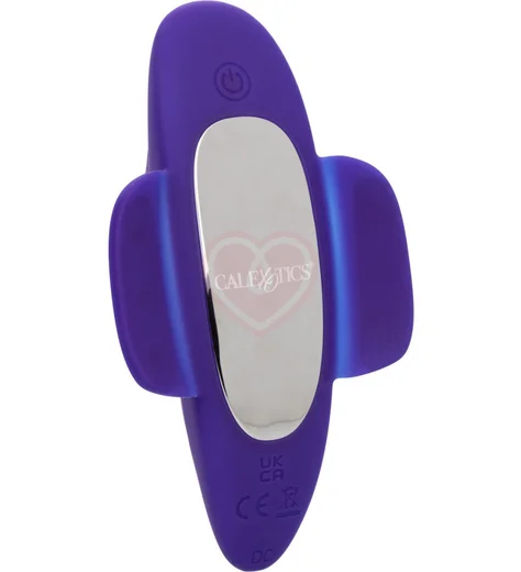 Вакуумный стимулятор клитора Lock-N-Play Suction Panty Teaser с пультом фиолетовый фото 7