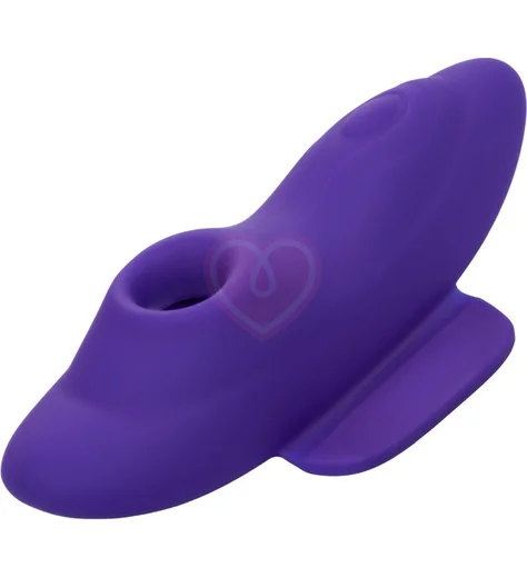 Вакуумный стимулятор клитора Lock-N-Play Suction Panty Teaser с пультом фиолетовый фото 8