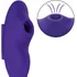 Вакуумный стимулятор клитора Lock-N-Play Suction Panty Teaser с пультом фиолетовый фото 9