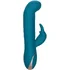Вибратор-кролик с подвижной головкой Signature Rocking G Rabbit бирюзовый фото 3