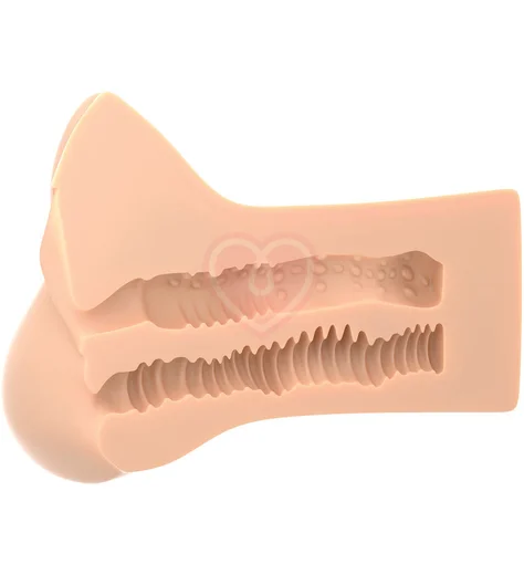 Мастурбатор вагина и анус Pick Your Pleasure Xl Stroker телесный фото 3