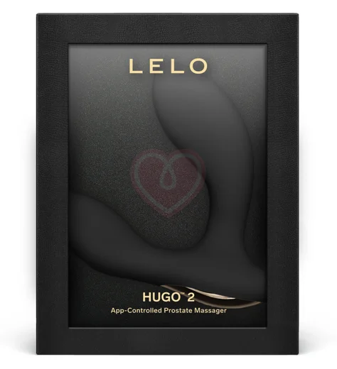 Вибростимулятор простаты Lelo Hugo 2 с управлением от приложения чёрный фото 7