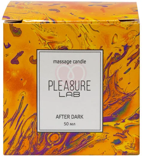 Массажная свеча Pleasure Lab After Dark пряности и бренди фото 3