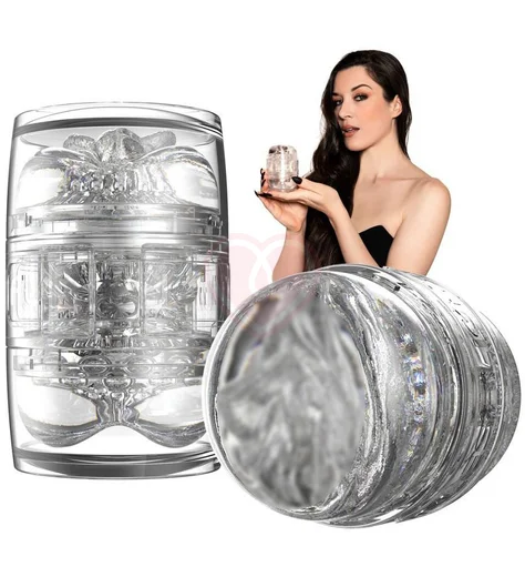 Сквозной мастурбатор Fleshlight Quickshot Stoya прозрачный фото 4
