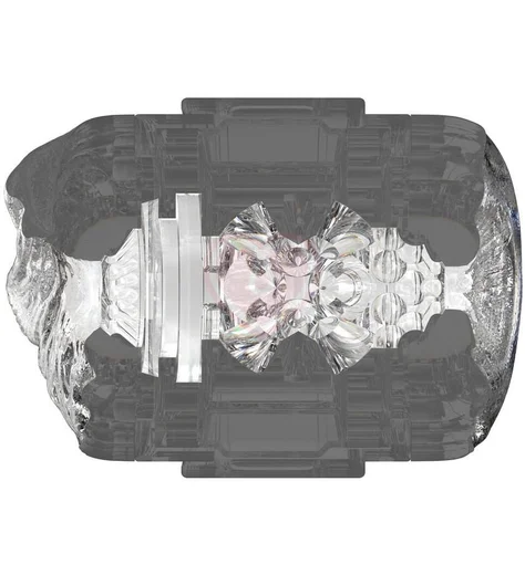 Сквозной мастурбатор Fleshlight Quickshot Stoya прозрачный фото 8