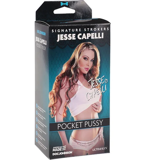 Мастурбатор слепок вагины Signature Strokers Jesse Capelli фото 2