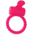Виброкольцо со стимулятором клитора ToyFa A-Toys розовое фото 3