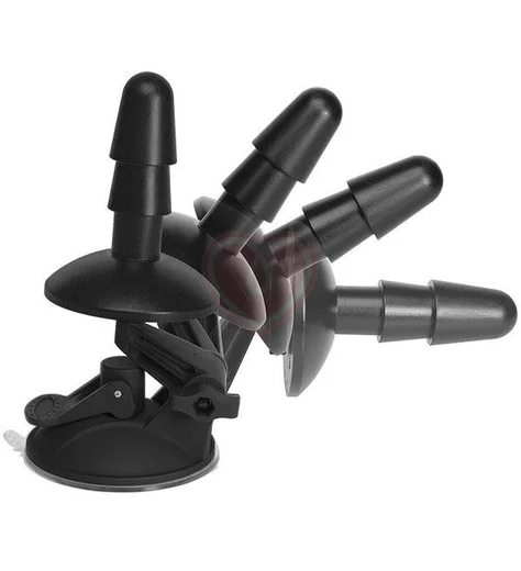 Аксессуар-крепление на поверхность Vac-U-Lock Deluxe Suction Cup Plug фото 2