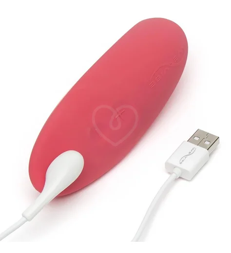 Вакуумный стимулятор для пар We-Vibe Melt розовый фото 5