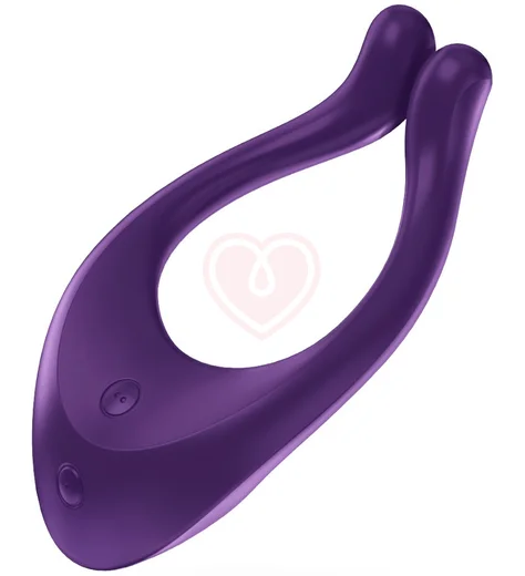 Многофункциональный вибратор Satisfyer Endless Love фиолетовый фото 2