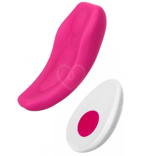 Вибратор для ношения JOS Flirti розовый фото 2