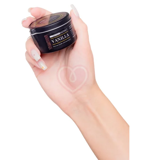 Массажная свеча Natural Instinct Ваниль 70 г фото 2