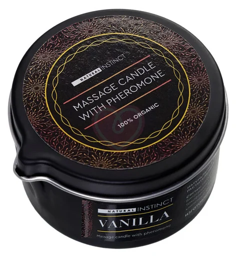 Массажная свеча Natural Instinct Ваниль 70 г фото 3