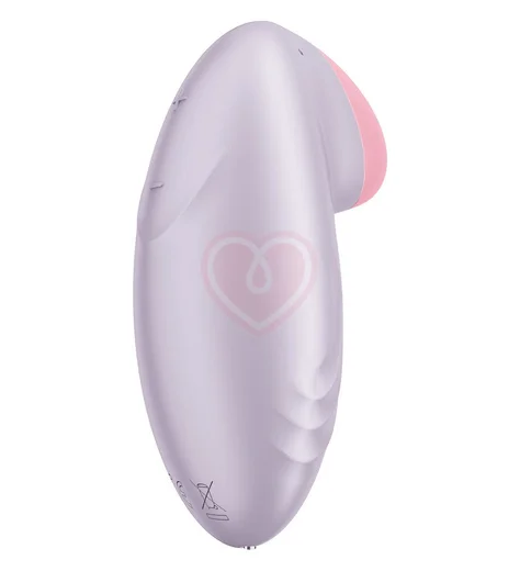 Мини-вибратор Satisfyer Tropical Tip с приложением фиолетовый фото 3