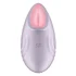 Мини-вибратор Satisfyer Tropical Tip с приложением фиолетовый фото 4