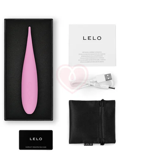 Точечный вибростимулятор Lelo Dot Travel розовый фото 2
