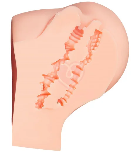 Реалистичный мастурбатор с попкой и вагиной Juicy Pussy by Toyfa Amanda фото 10