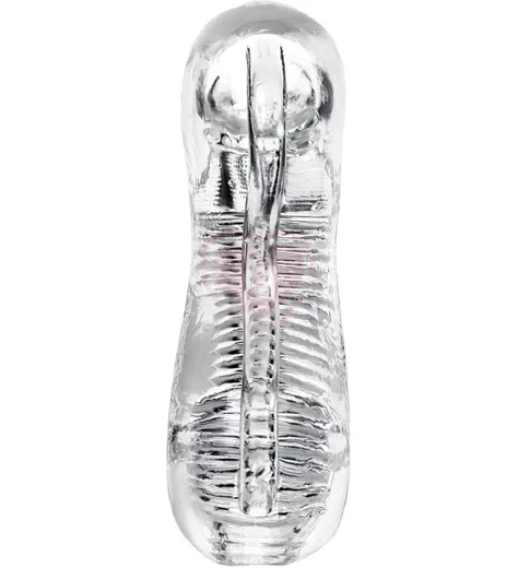 Мастурбатор Lingam by Toyfa Indira прозрачный фото 2