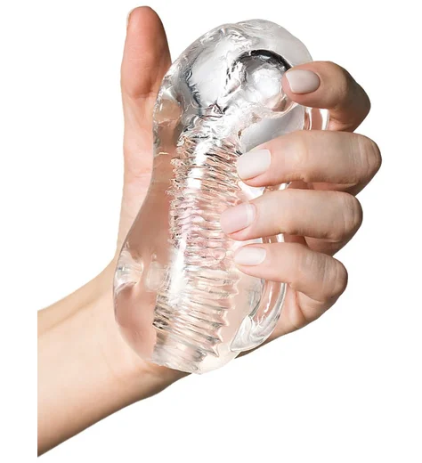 Мастурбатор Lingam by Toyfa Indira прозрачный фото 4