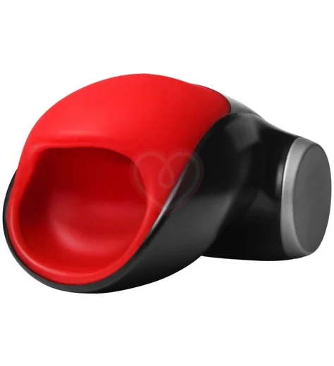 Мужской вибратор Fun Factory Cobra Libre II чёрно-красный фото 7