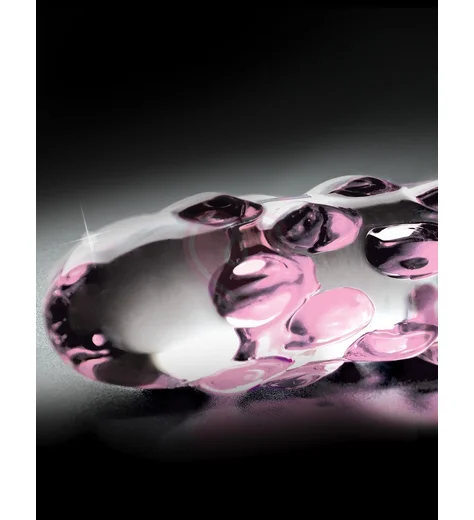 Стеклянный фаллоимитатор Icicles №7 фото 2