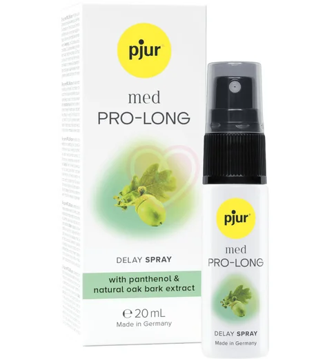 Пролонгирующий спрей с экстрактом дуба и пантенолом Pjur MED Pro-long Spray 20 мл фото 3