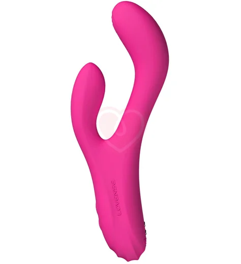 Вибратор-кролик с нагревом Lovense Osci 3 G-spot фото 5