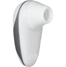 Миниатюрный вакуумный клиторальный стимулятор Womanizer Starlet белый