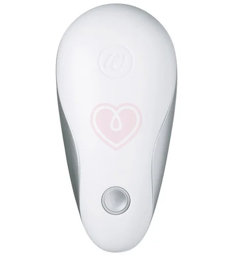 Миниатюрный вакуумный клиторальный стимулятор Womanizer Starlet белый фото 2