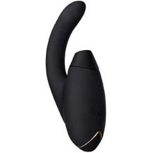Вибратор с бесконтактной стимуляцией клитора Womanizer InsideOut чёрный