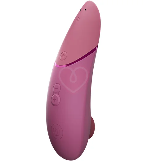Бесконтактный клиторальный стимулятор Womanizer Next вишневый фото 1