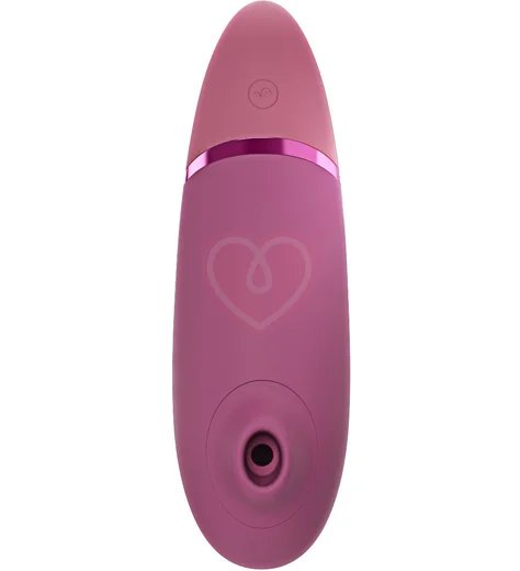Бесконтактный клиторальный стимулятор Womanizer Next вишневый фото 2